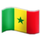 Senegal emoji on Samsung